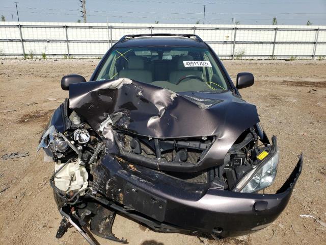 Photo 9 from auction – 2009 LEXUS RX 350 with VIN 2T2HK31U69C116933