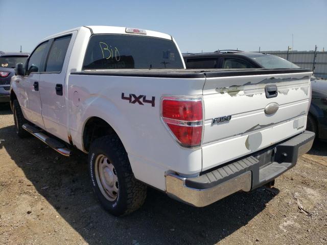 Photo 3 from auction – 2011 FORD F150 SUPER with VIN 1FTFW1EF4BKE10321