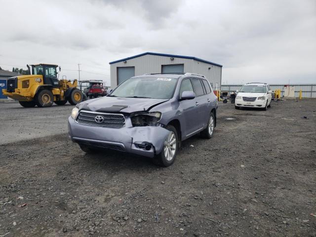 Photo 2 from auction – 2008 TOYOTA HIGHLANDER with VIN JTEEW41A482018905