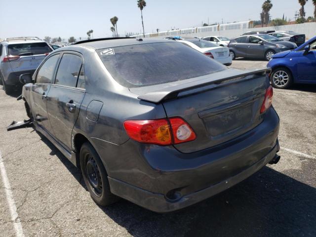 Photo 3 from auction – 2010 TOYOTA COROLLA BA with VIN 2T1BU4EE4AC380489