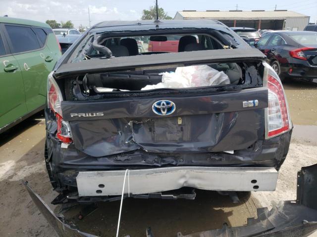 Photo 9 from auction – 2013 TOYOTA PRIUS with VIN JTDKN3DU3D5596691