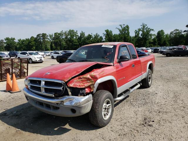 Photo 9 from auction – 1999 DODGE DAKOTA with VIN 1B7GG22Y2XS309265