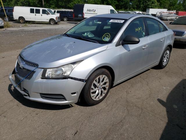 Photo 2 from auction – 2012 CHEVROLET CRUZE LS with VIN 1G1PC5SH7C7143585