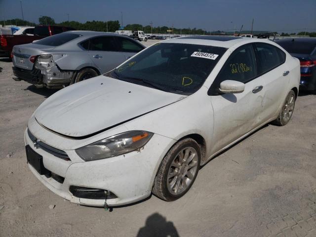 Photo 2 from auction – 2013 DODGE DART LIMIT with VIN 1C3CDFCH7DD148154