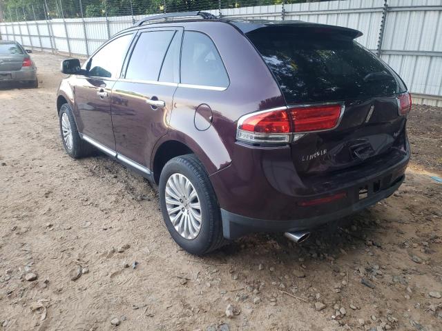 Photo 3 from auction – 2011 LINCOLN MKX with VIN 2LMDJ6JK8BBJ06439
