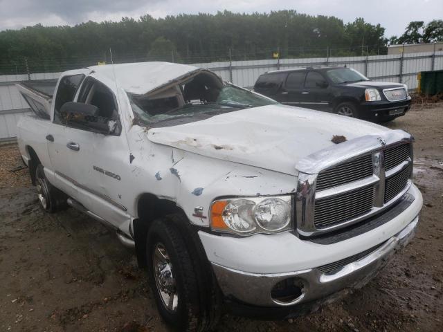 DODGE RAM 2500 S 2004 with VIN 3D7KU28C44G207585 - Photo from auction
