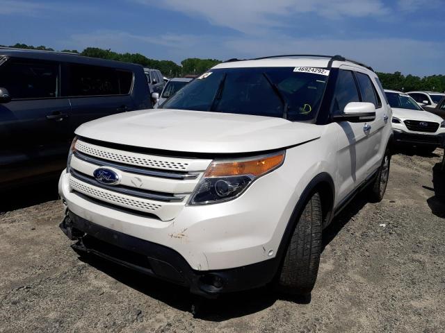 Photo 2 from auction – 2013 FORD EXPLORER L with VIN 1FM5K7F91DGC78235