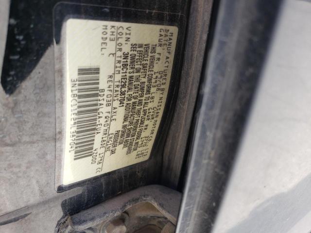Photo 10 from auction – 2009 NISSAN VERSA S with VIN 3N1BC11E29L387041