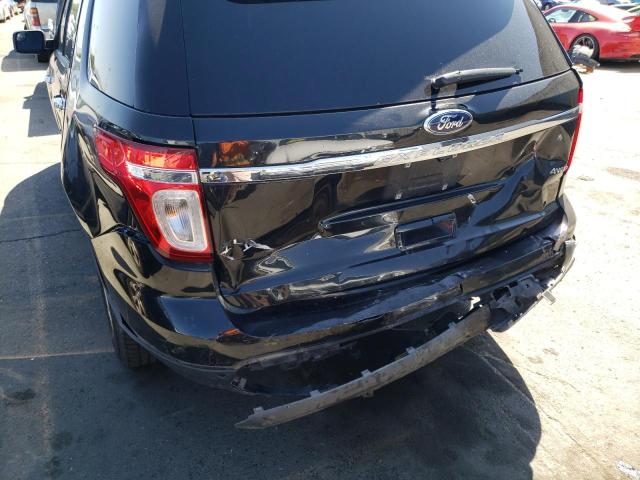 Photo 9 from auction – 2015 FORD EXPLORER X with VIN 1FM5K8D8XFGB84955