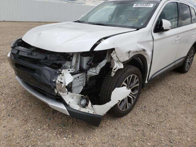 Photo 9 from auction – 2017 MITSUBISHI OUTLANDER with VIN JA4AZ3A39HZ058582