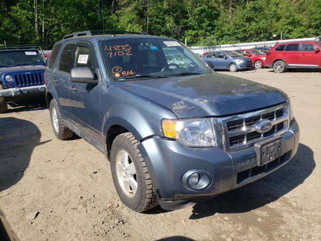 FORD ESCAPE XLT 2010 with VIN 1FMCU9DG4AKC27447 - Photo from auction