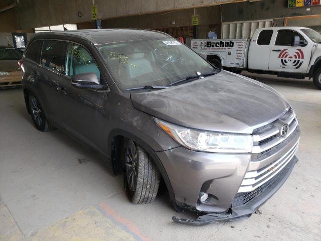 TOYOTA HIGHLANDER 2018 con VIN 5TDJZRFH2JS915104 - Foto de la subasta