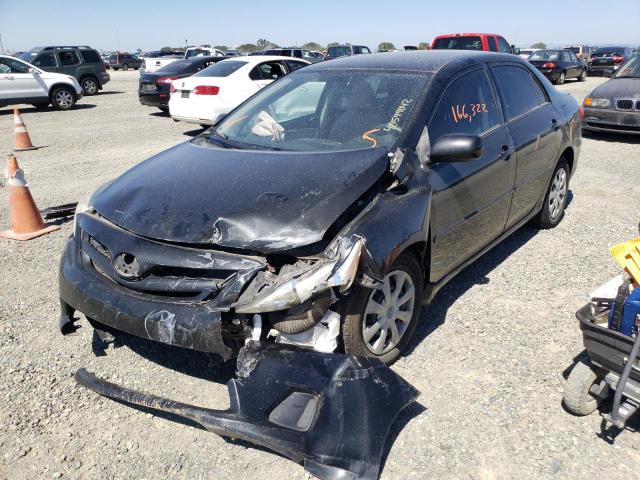 Photo 2 from auction – 2011 TOYOTA COROLLA BA with VIN JTDBU4EE6B9126516