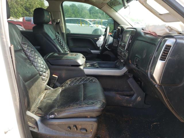 Photo 5 from auction – 2018 CHEVROLET silverado with VIN 3GCUKREC4JG577145
