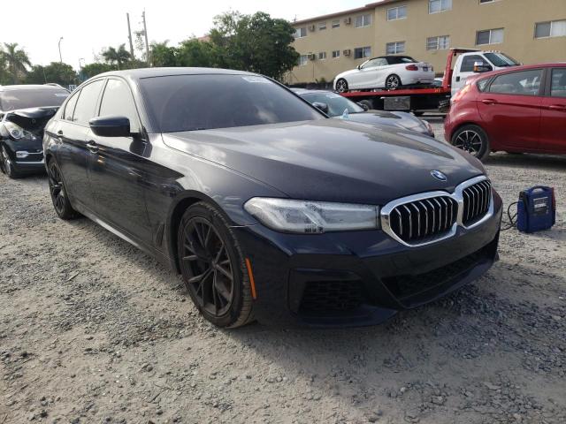 BMW 540 XI 2021 with VIN WBA73BJ04MCF54906 - Photo from auction