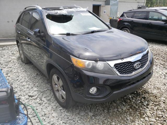 KIA SORENTO EX 2012 with VIN 5XYKU4A26CG212419 - Photo from auction