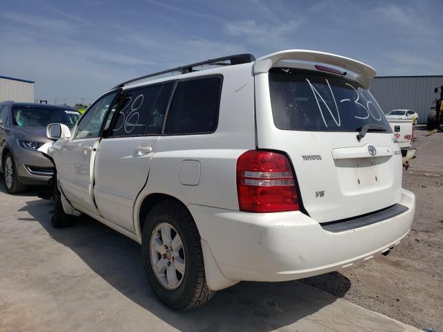 Photo 3 from auction – 2001 TOYOTA HIGHLANDER with VIN JTEGF21A810003581
