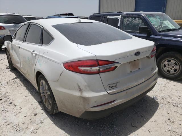 Photo 3 from auction – 2019 FORD FUSION SE with VIN 3FA6P0HD2KR231598