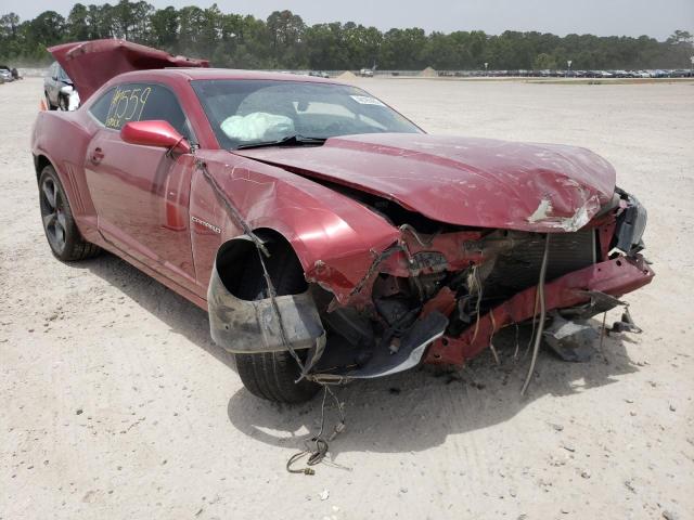 CHEVROLET CAMERO 2015 with VIN 2G1FD1E30F9248442 - Photo from auction