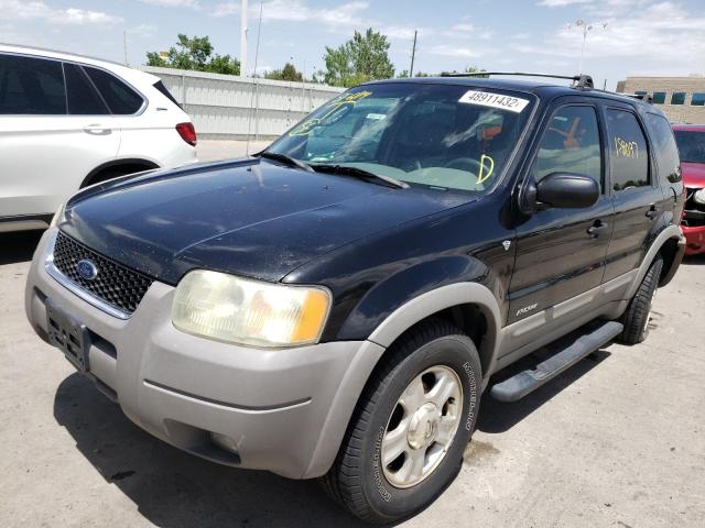 صورة رقم 2 من المزاد - 2002 FORD ESCAPE XLT مع VIN 1FMCU04102KA08381