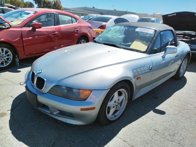 Photo 2 from auction – 1997 BMW Z3 1.9 with VIN 4USCH7323VLB77415