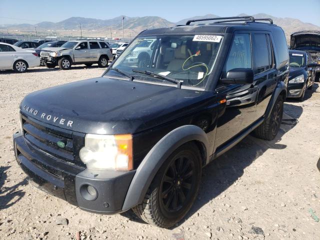 Photo 2 from auction – 2007 LAND ROVER LR3 SE with VIN SALAE25477A432871