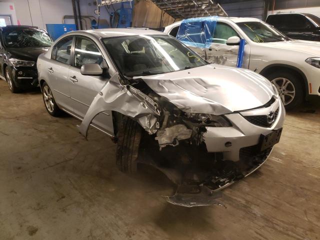 MAZDA 3 I 2008 with VIN JM1BK32F981151558 - Photo from auction