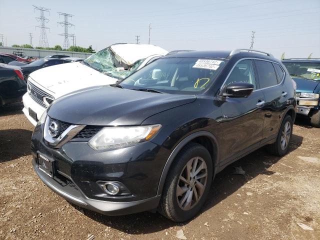 Photo 2 from auction – 2014 NISSAN ROGUE S with VIN 5N1AT2MV0EC816057