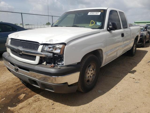 Photo 2 from auction – 2003 CHEVROLET SILVERADO with VIN 2GCEC19V131132520