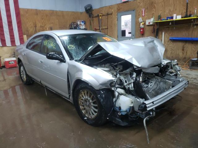 CHRYSLER SEBRING TO 2005 with VIN 1C3EL56R55N678046 - Photo from auction