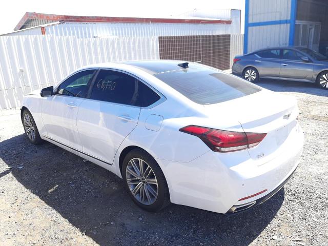 Photo 3 from auction – 2018 GENESIS G80 BASE with VIN KMHGN4JE3JU230638