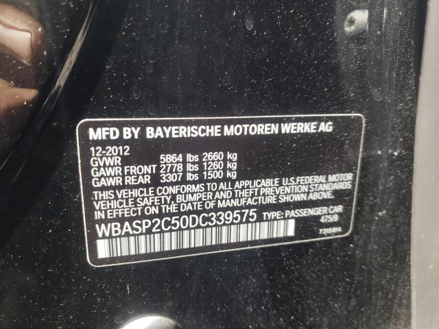 Photo 10 from auction – 2013 BMW 535 XIGT with VIN WBASP2C50DC339575