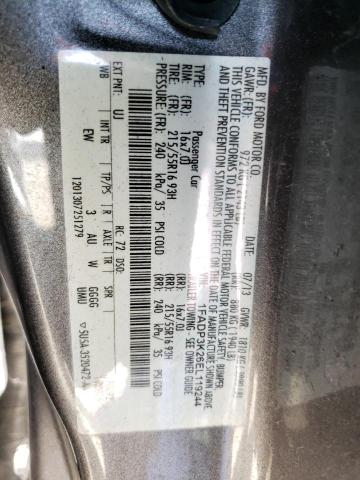 Photo 10 from auction – 2014 FORD FOCUS SE with VIN 1FADP3K26EL119244
