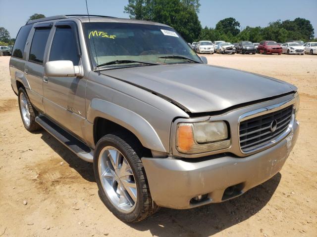 CADILLAC ESCALADE 2000 with VIN 1GYEK13R2YR154209 - Photo from auction