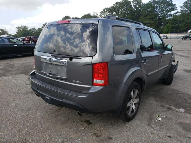 Photo 4 from auction – 2012 HONDA PILOT TOUR with VIN 5FNYF3H96CB024301