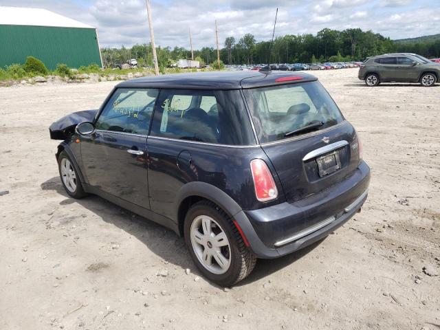Photo 3 from auction – 2006 MINI COOPER with VIN WMWRC33546TK15313