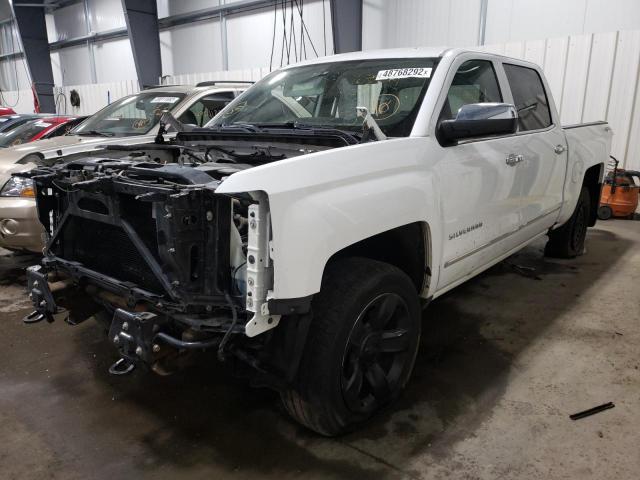 Zdjęcie 2 z aukcji – 2018 CHEVROLET SILVERADO z VIN 3GCUKSEC3JG231112