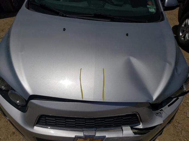 Photo 7 from auction – 2015 CHEVROLET SONIC LTZ with VIN 1G1JE6SB8F4118976
