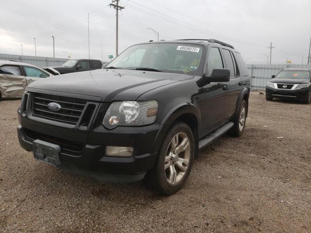 Photo 2 from auction – 2010 FORD EXPLORER X with VIN 1FMEU8DE9AUA39528