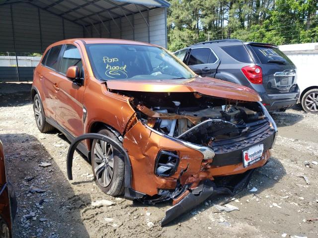 MITSUBISHI OUTLANDER 2022 with VIN JA4APUAU7NU004470 - Photo from auction