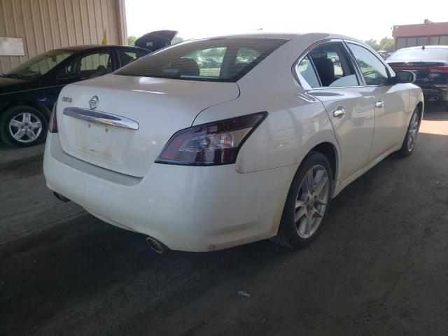Photo 4 from auction – 2013 NISSAN MAXIMA S with VIN 1N4AA5AP1DC828160