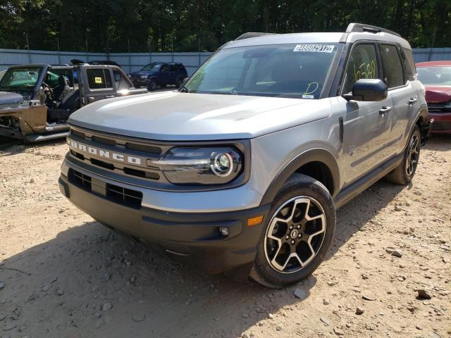 Photo 2 from auction – 2021 FORD BRONCO SPO with VIN 3FMCR9B65MRA08606
