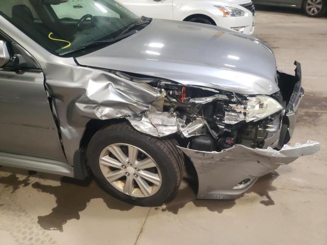 Photo 9 from auction – 2011 SUBARU LEGACY 2.5 with VIN 4S3BMBC67B3219175