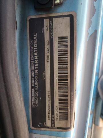 Photo 10 from auction – 2004 INTERNATIONAL 4000 4300 with VIN 1HTMMAAN84H619574