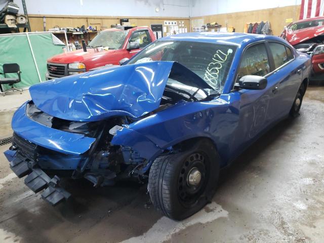 Photo 2 from auction – 2018 DODGE CHARGER PO with VIN 2C3CDXKT6JH316358