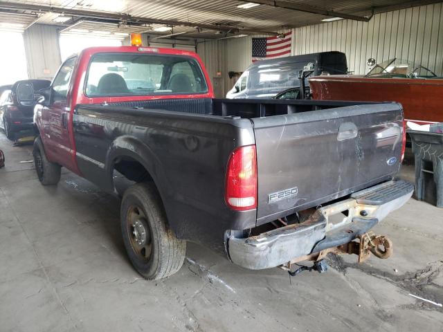 Photo 3 from auction – 2006 FORD F250 SUPER with VIN 1FTSF21P06EC20751