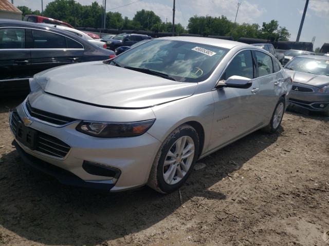 Photo 2 from auction – 2018 CHEVROLET MALIBU LT with VIN 1G1ZD5ST0JF261443
