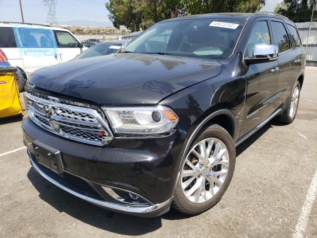 Photo 2 from auction – 2014 DODGE DURANGO CI with VIN 1C4SDHET9EC476929