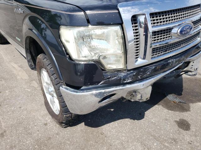 Photo 9 from auction – 2011 FORD F150 with VIN 1FTFW1ET5BFB20698