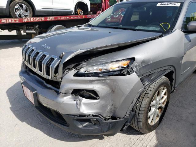 Photo 9 from auction – 2015 JEEP CHEROKEE L with VIN 1C4PJLCB0FW683186